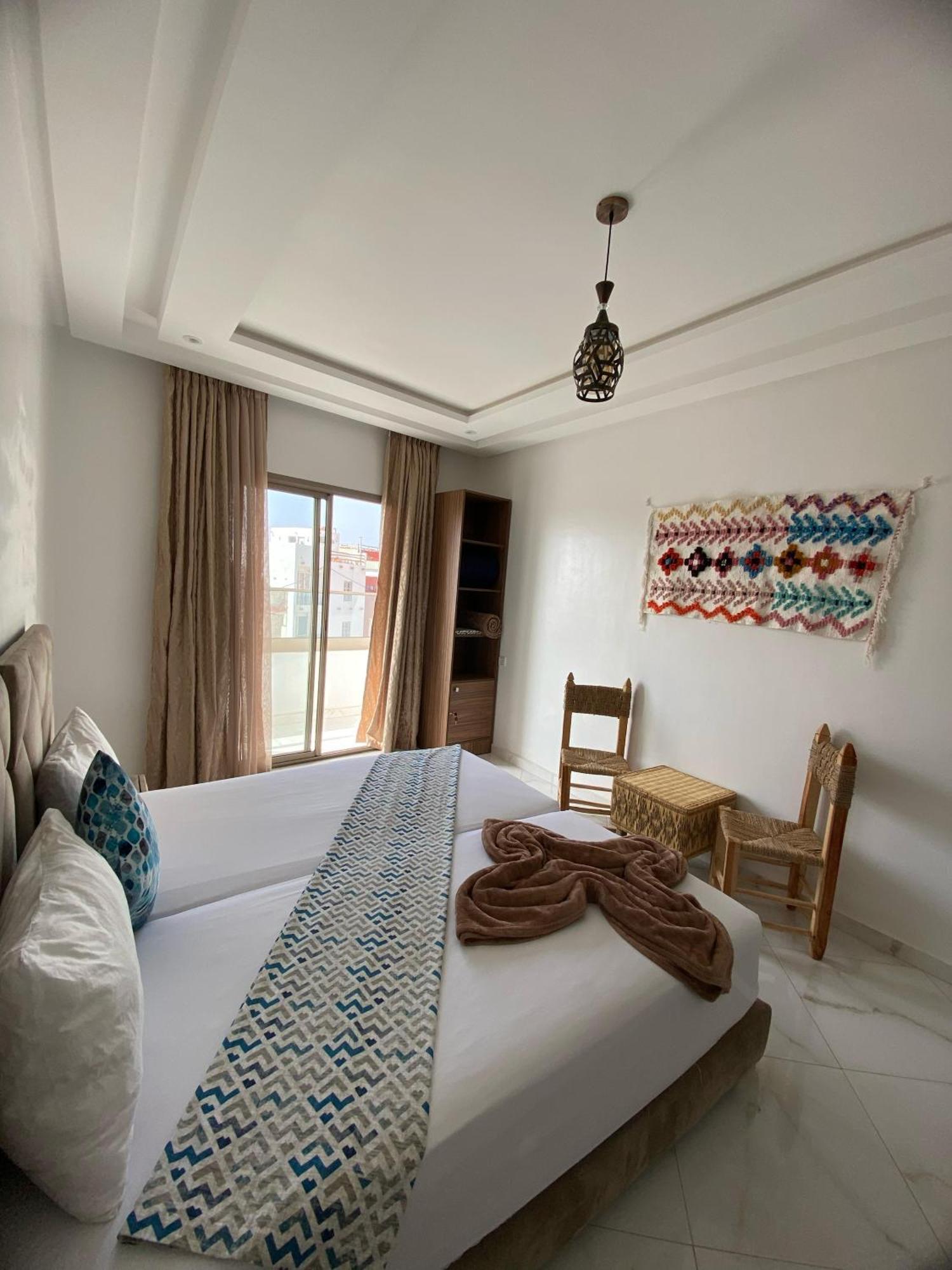 Kaza Moon Hostel Imsouane Dış mekan fotoğraf